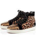 Christian Louboutin Lou Spikes Orlato - Lyst