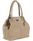 Cole Haan Village Leather Convertible Tote Bag - Lyst