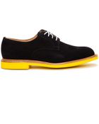 Mark Mcnairy New Amsterdam Contrast Sole Suede Derby Shoes - Lyst