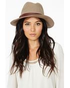 Nasty Gal Raquel Panama Hat - Lyst