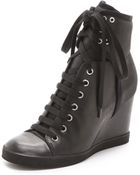 See By Chloé Wedge Sneakers - Lyst