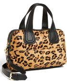 Steven By Steve Madden Calf Hair Satchel - Lyst