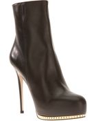 Valentino Platform Ankle Boots - Lyst