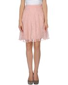 Valentino Knee Length Skirt - Lyst