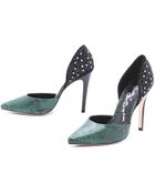 Alice + Olivia Drea Dorsay Pumps - Lyst