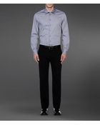 Armani Long Sleeve Shirt - Lyst