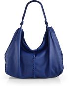 Bottega Veneta Cervo Large Shoulder Bag - Lyst