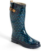 Chooka Classical Dot Rain Boot - Lyst
