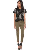 DKNY Pure Skinny Pants - Lyst