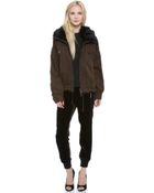 Giambattista Valli Reversible Fur Coat - Lyst