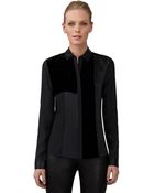 Lafayette 148 New York Allura Silk Blouse - Lyst