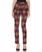 Matthew Williamson Folk Jewel Twisted Drape Wrap Pant - Lyst