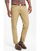 Polo Ralph Lauren Varick Slim Fit Five Pocket Pants - Lyst