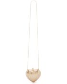 Whiting & Davis Charity Hearts Clutch - Lyst