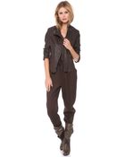 3.1 Phillip Lim Sleeveless Drape Neck Jumpsuit - Lyst