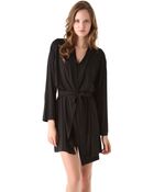 Calvin Klein Essentials Short Robe - Lyst