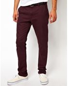 Cheap Monday Chinos Slim Fit - Lyst