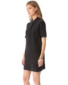 Equipment Larkin Dress - True Black - Lyst