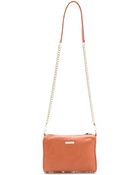 Rebecca Minkoff Mini 5 Zip Bag - Lyst