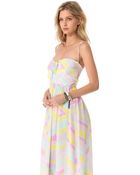 Zinke Zoe Cover Up Dress Mint Chevron Print - Lyst