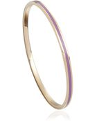 Stilla Heather Bloom Enamel Bangle - Lyst