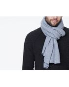 James Perse Oversized Scarf - Lyst