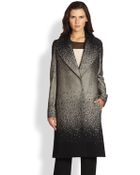 Diane von Furstenberg Nala Ombre Stretchwool Coat - Lyst
