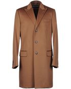 Dolce & Gabbana Coat - Lyst
