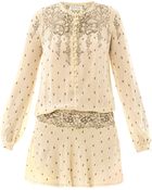Etoile Isabel Marant Risha Gypsy Print Dress - Lyst