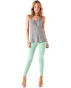 J Brand 811 Mid Rise Luxe Twill Skinny Jeans - Lyst
