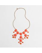 J.Crew Factory Resin Droplet Necklace - Lyst