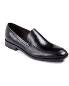 John Varvatos Hallowell Leather Venetian Loafers - Lyst