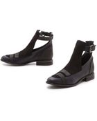 Plomo Massima Cutout Booties - Lyst