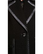 Rachel Zoe Maxwell Oversized Coat - Lyst