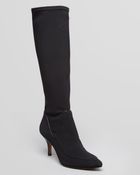 Donald J Pliner Stretch Boots Tracey Tall - Lyst