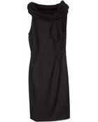 Giambattista Valli Kneelength Dress - Lyst