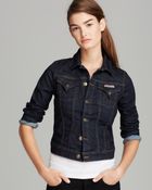 Hudson Jacket - Signature Denim - Lyst