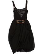 Marni Short Dress - Lyst