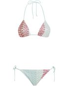 Missoni Mare Crochet Side Tie Bikini Brief - Lyst