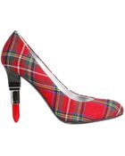 Alberto Guardiani Shoes Lipstick Heeled Pumps - Lyst