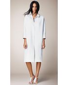 Burberry Double Cashmere Cape Coat - Lyst