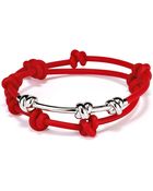 Ferragamo Bracelet with Silver Knots - Lyst
