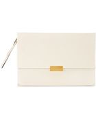Stella McCartney Beckett Faux Leather Clutch - Lyst