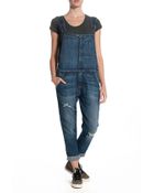 Current/Elliott Overalls Travel - Lyst