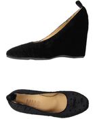 Mm6 By Maison Martin Margiela Closedtoe Slipons - Lyst