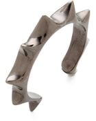 Pamela Love Sun Cuff - Gunmetal - Lyst