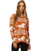 RVCA The Buddy Wild Horse Sweater - Lyst