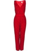 Temperley London Mitsu Jumpsuit - Lyst