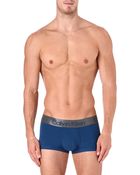 Calvin Klein Nickel Plain Micro Trunks - Lyst