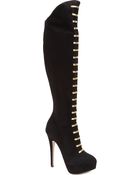Charlotte Olympia Ravenna Over-the-knee Boots - Lyst